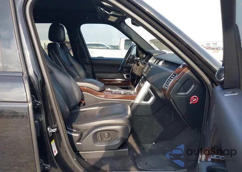 2016 Land Rover Range Rover 3.0L V6 Turbocharged Diesel Td6 из США, поврежденный, VIN SALGR2KF5GA271036